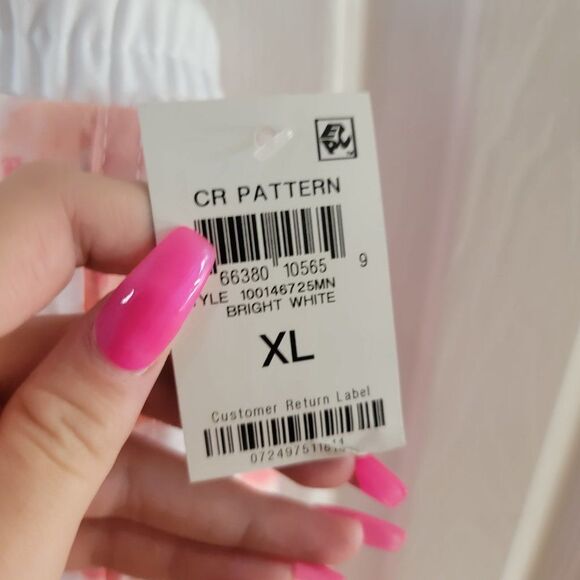 Club Room Men's Regular-Fit Quick-Dry Tie-Dyed 7" Swim Trunks, Created f… - Picture 5 of 9